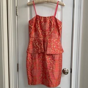 Laundry strapless dress